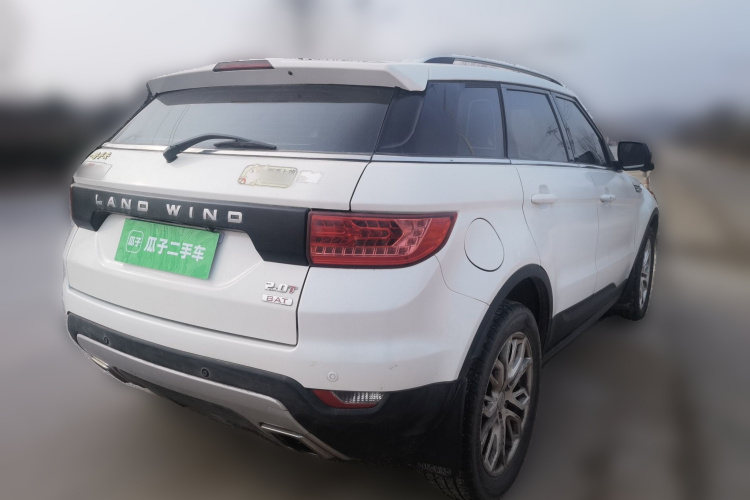 陆风X7 2015款 2.0T 全景旗舰版车身外观7