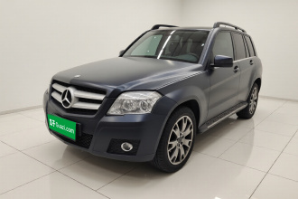 奔驰GLK级(进口) 2011款 GLK 300 4MATIC 时尚型