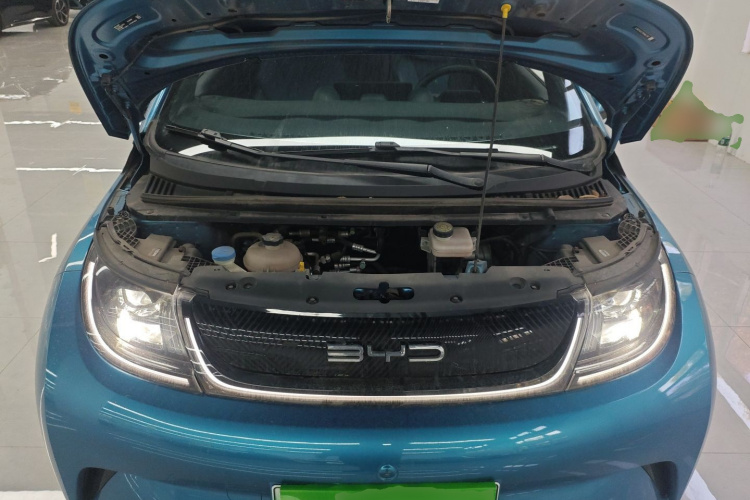 比亚迪 海豚 2021款 405km 时尚版局部细节24