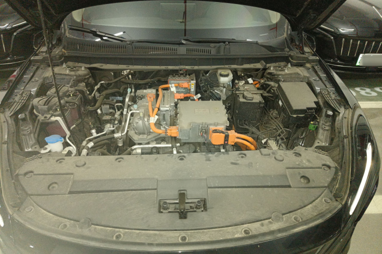 红旗E-QM5 2024款 560km PLUS局部细节24