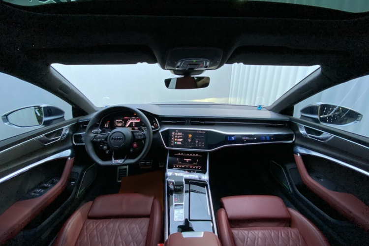 奥迪S7 2020款 2.9 TFSI quattro中控内饰7001