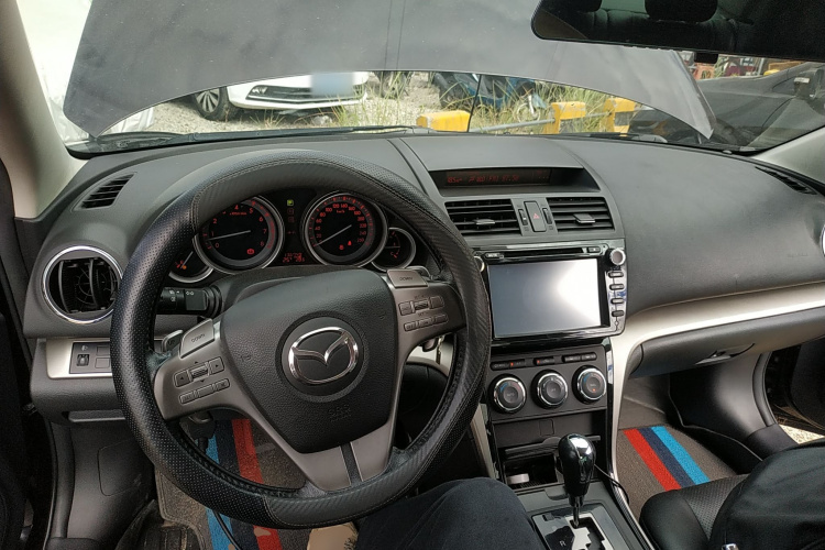 马自达 睿翼 2015款 2.0L 自动精英版中控内饰12