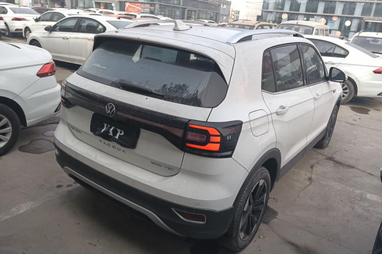 大众 探影 2023款 200TSI DSG 悦智联版车身外观7