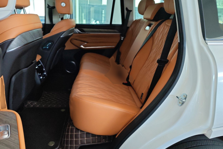 坦克500 2023款 3.0T 运动版 造境型 5座中控内饰21