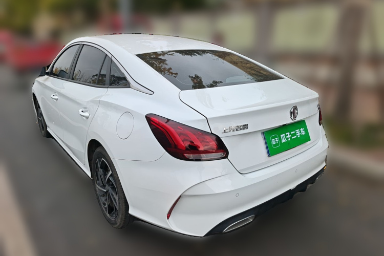 名爵 MG5 2021款 改款 300TGI DCT青奢旗舰版车身外观6003