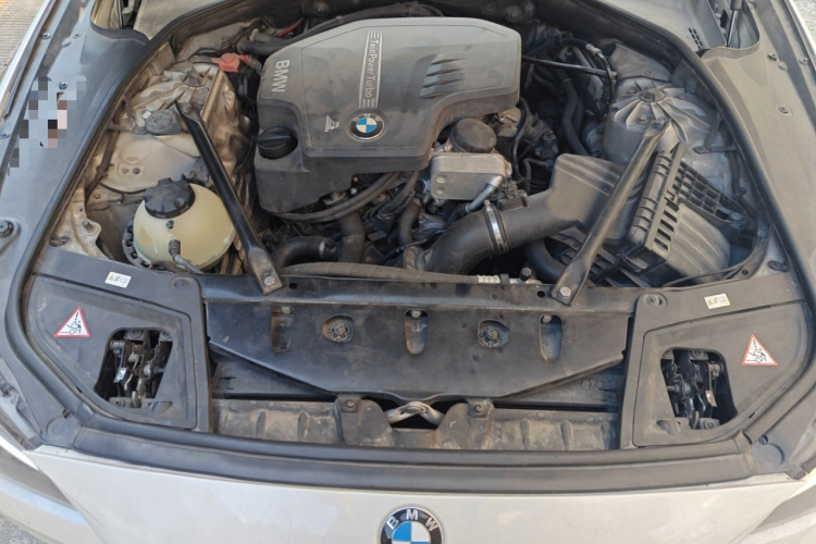 宝马5系(进口) 2014款 520i 典雅型局部细节24