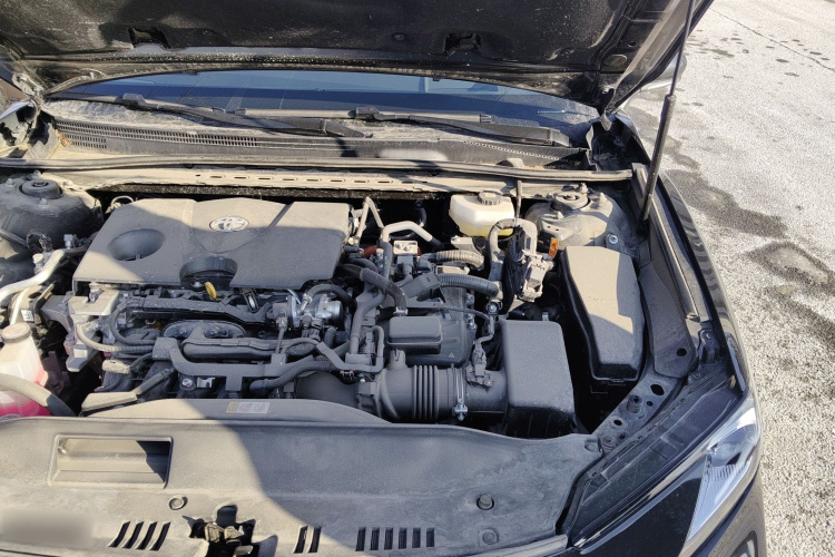 丰田 凯美瑞 2024款 双擎 2.0HXS 运动Plus版局部细节9007