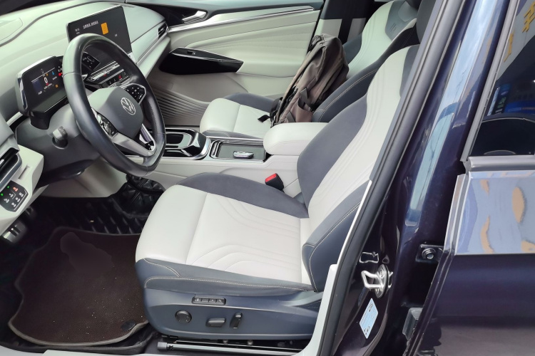 大众 ID.4 CROZZ 2021款 长续航Lite PRO两驱版中控内饰19