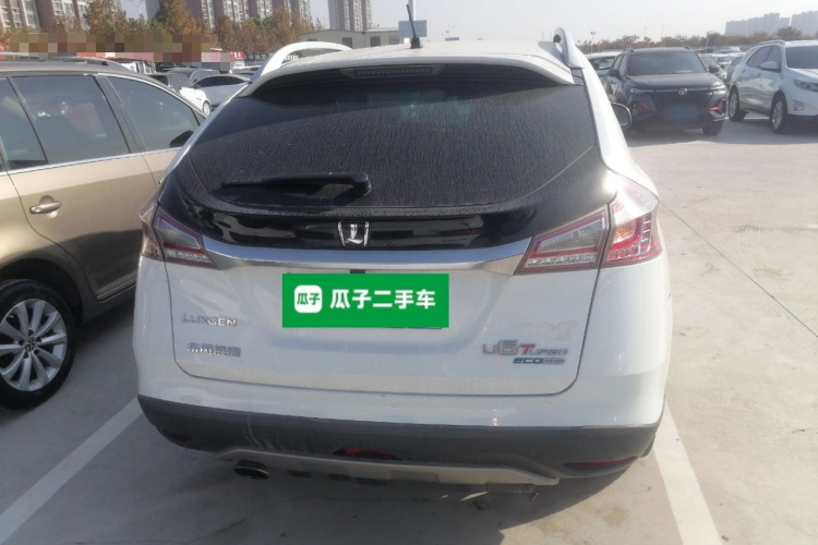 纳智捷 优6 SUV 2017款 1.8T 魅力升级型车身外观6