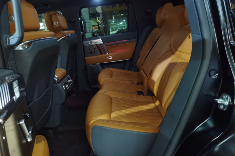 猛士917 2023款 纯电基础版中控内饰7004