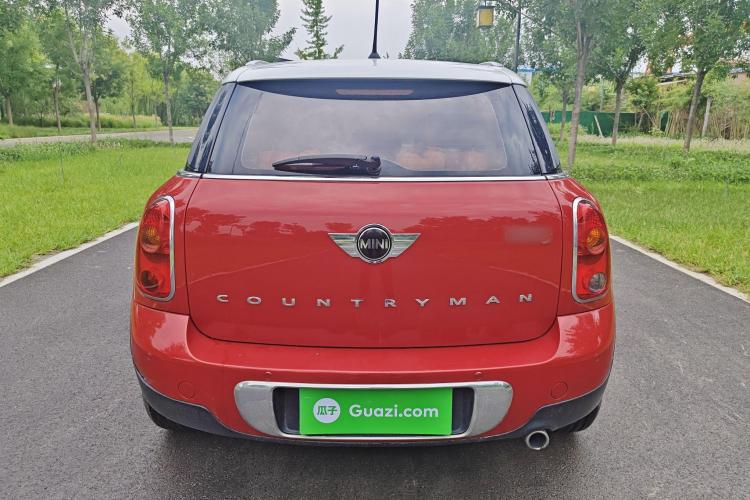 MINI Countryman 2013款 1.6T COOPER ALL4 Fun车身外观6