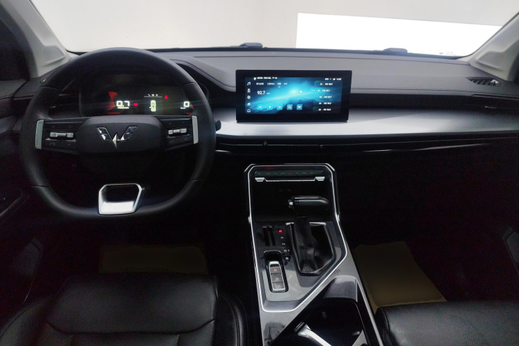 五菱汽车 五菱星辰 2021款 1.5T CVT星曜版中控内饰12