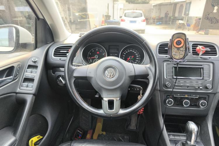 大众 高尔夫 2012款 1.4TSI 自动舒适型中控内饰13