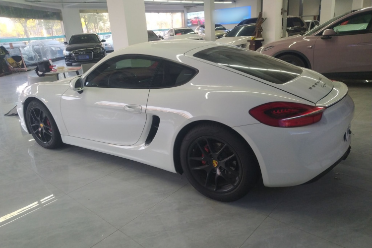 保时捷 2013款 Cayman 2.7L车身外观4
