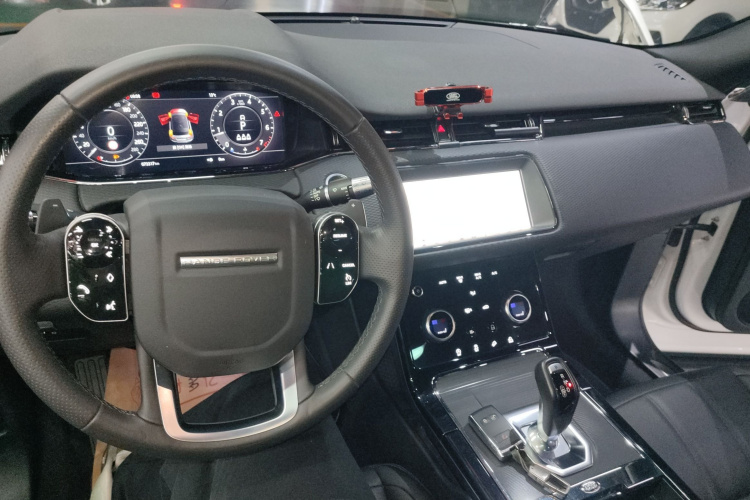 路虎 揽胜极光 2021款 极光L 249PS R-Dynamic S 性能版中控内饰7002