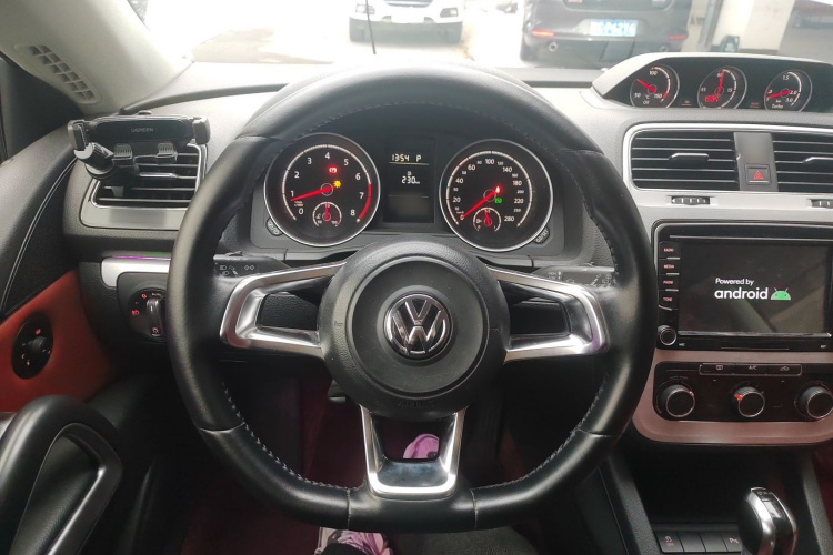 大众 尚酷 2015款 1.4TSI 风尚版中控内饰13