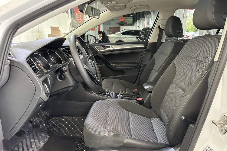 大众 高尔夫 2020款 挚爱版 280TSI DSG舒适型中控内饰7002