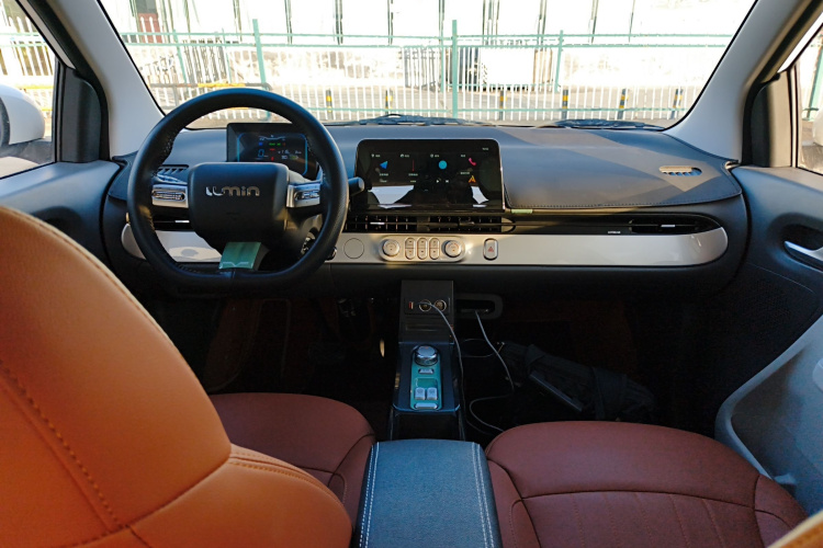 长安启源 长安Lumin 2024款 130km 清悦款中控内饰12