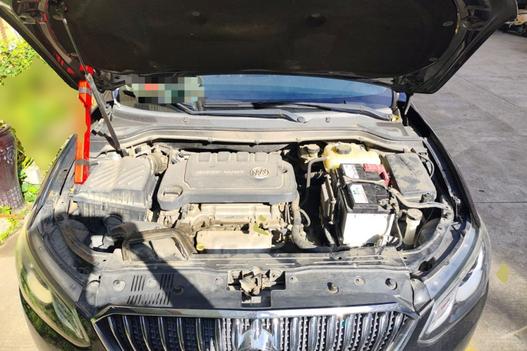 别克 英朗 2015款 15N 自动进取型局部细节24