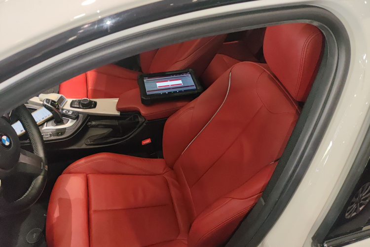 宝马3系 2019款 320i M运动套装局部细节19