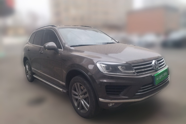 大众 途锐 2017款 3.0TSI 拓界版车身外观3