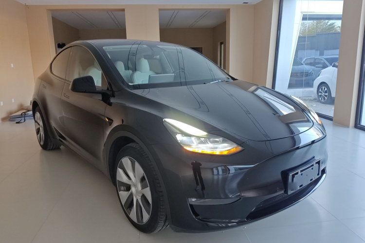 特斯拉 Model Y 2021款 长续航全轮驱动版 3D7车身外观3