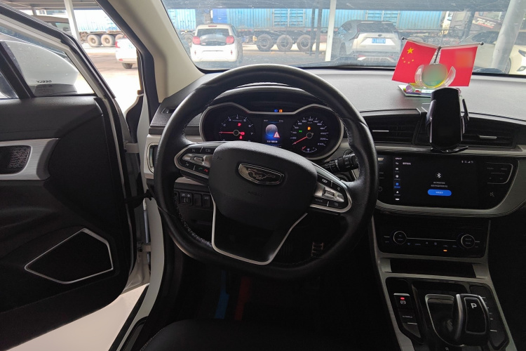 吉利汽车 帝豪GS 2019款 1.5TD DCT动 260T局部细节13