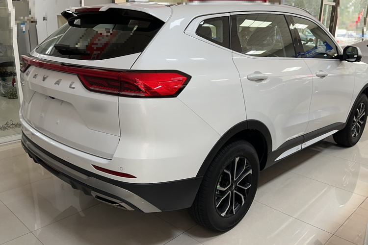 哈弗H6 2025款 1.5T 国潮都市版车身外观6002