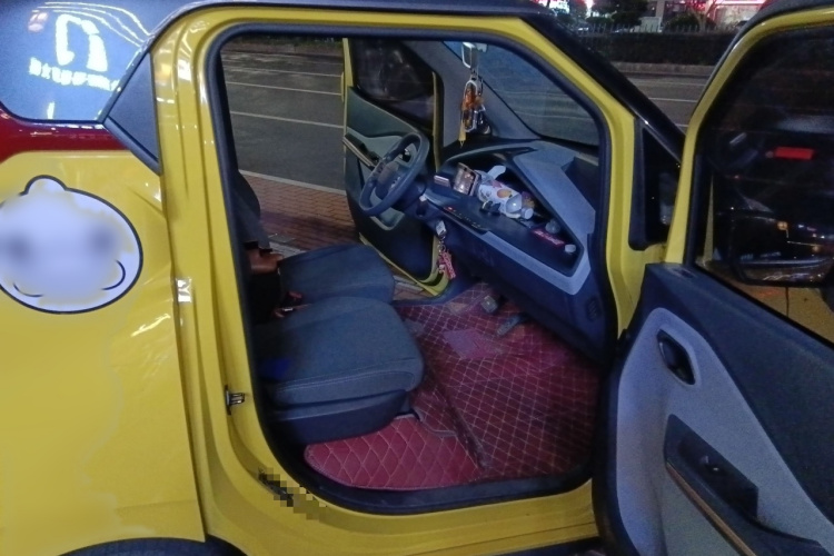 五菱汽车 五菱NanoEV 2021款 玩乐款-高功率版局部细节9005