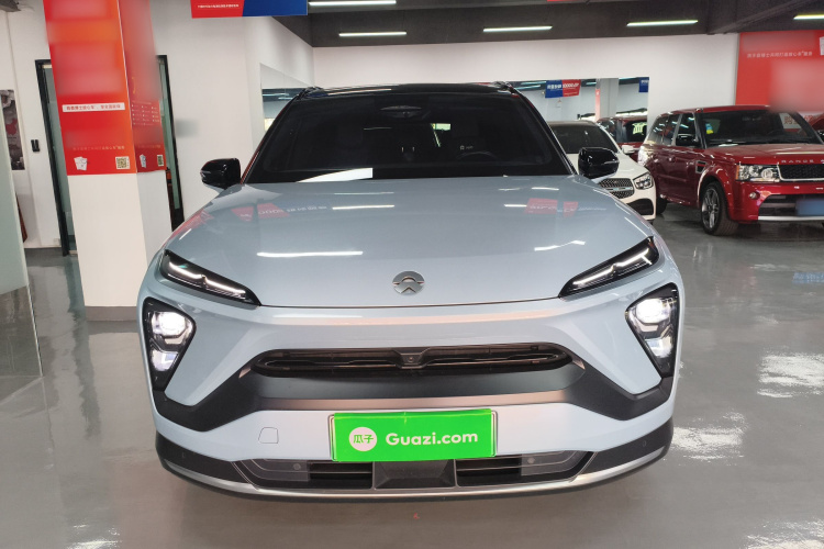 蔚来ES6 2022款 75kWh 签名版车身外观2