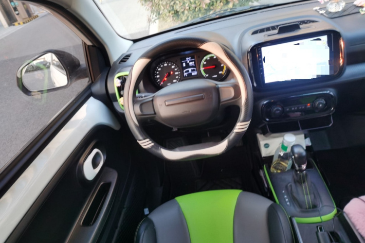 荣威 科莱威CLEVER 2021款 302km卓越版中控内饰13