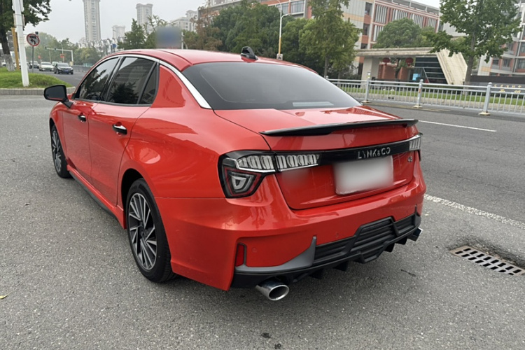 领克03 2021款 1.5TD DCT劲Plus车身外观6002