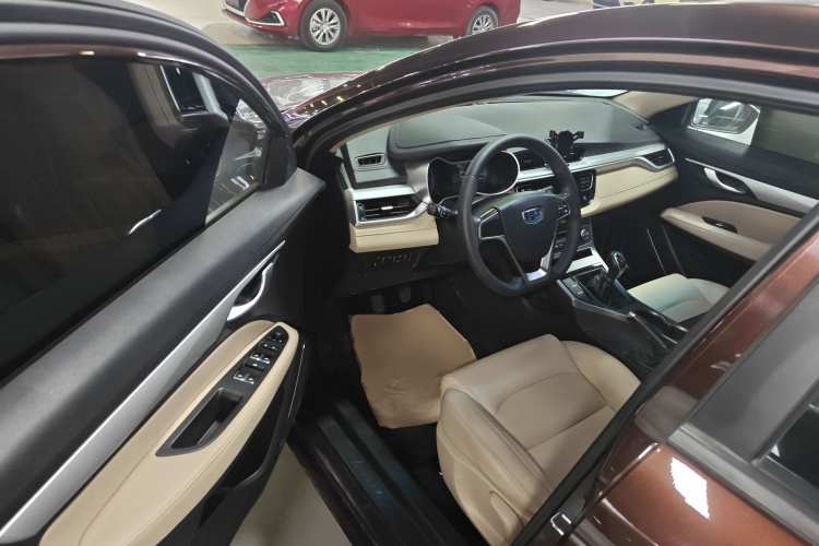 吉利汽车 帝豪 2018款 1.5L 手动豪华型中控内饰20