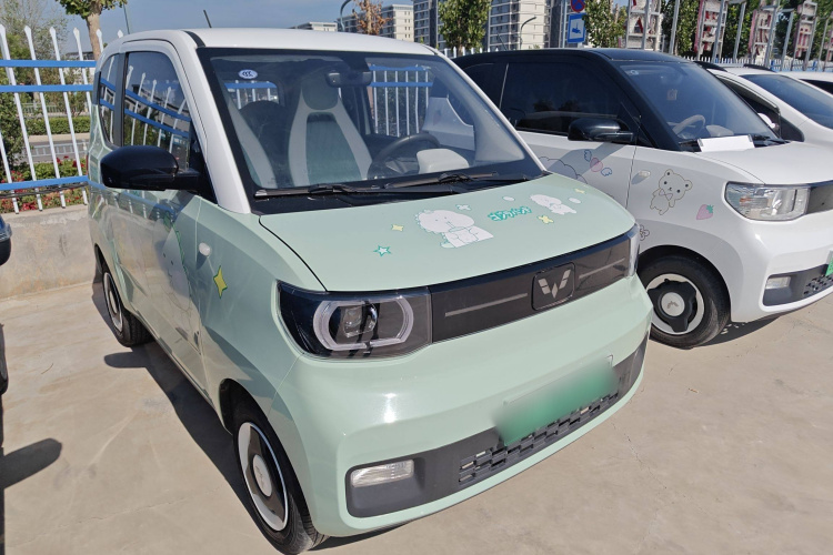 五菱汽车 宏光MINIEV 2022款 马卡龙臻享款 磷酸铁锂车身外观6002
