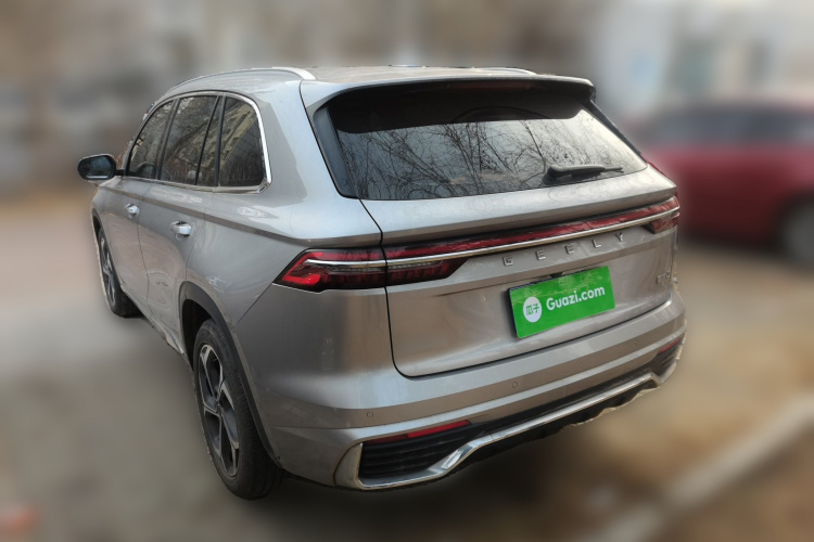 吉利汽车 星越L 2021款 2.0TD DCT EVO两驱尊贵型车身外观5