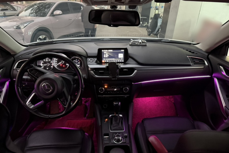 马自达 阿特兹 2018款 2.5L 蓝天运动版 国V车身外观6005