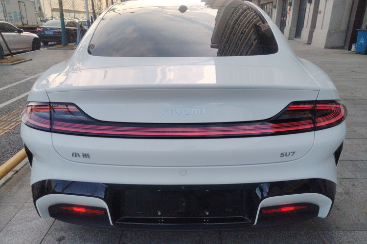 小米汽车 小米SU7 2024款 后驱长续航智驾版车身外观6