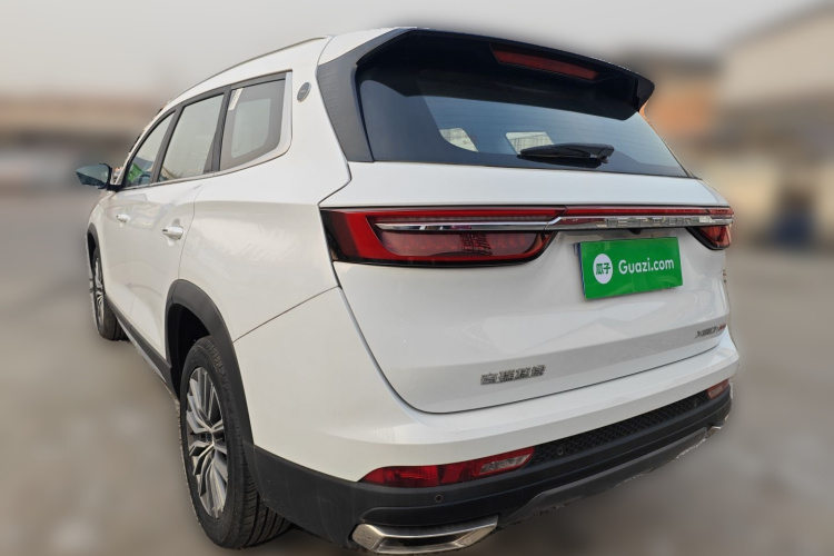 捷途X90 PLUS 2023款 改款 1.6TD DCT别墅 5座车身外观5