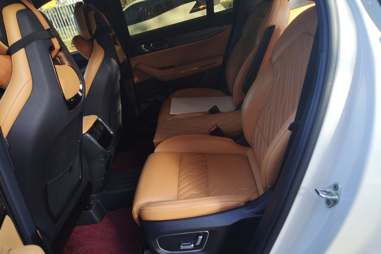 领克09 2021款 2.0T Ultra 六座中控内饰21