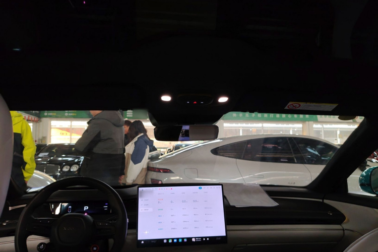 小米汽车 小米SU7 2024款 四驱超长续航高阶智驾Max版局部细节22