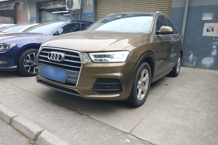 奥迪Q3 2018款 30周年年型 30 TFSI 时尚型车身外观1