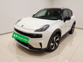 领克06 2020款 1.5T 劲Pro