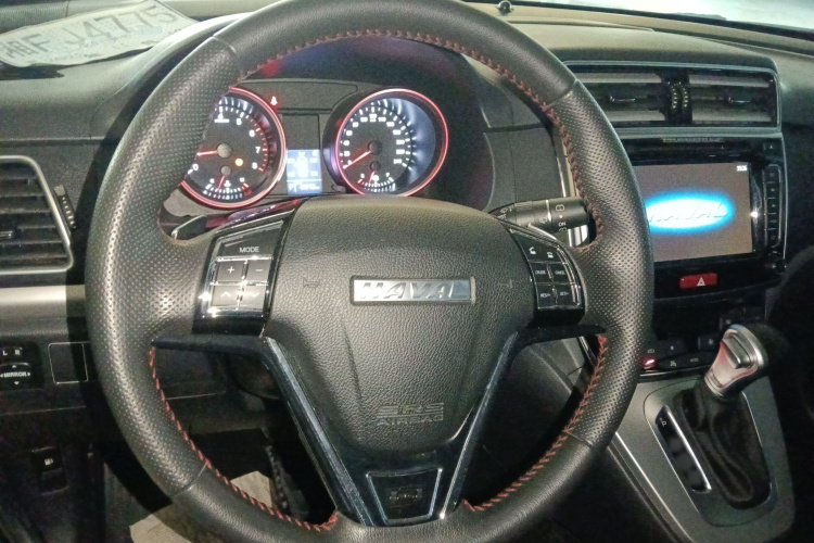 哈弗M6 2018款 1.5T DCT两驱精英型局部细节13