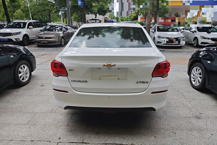 雪佛兰 科沃兹 2019款 320 自动欣悦版车身外观6004