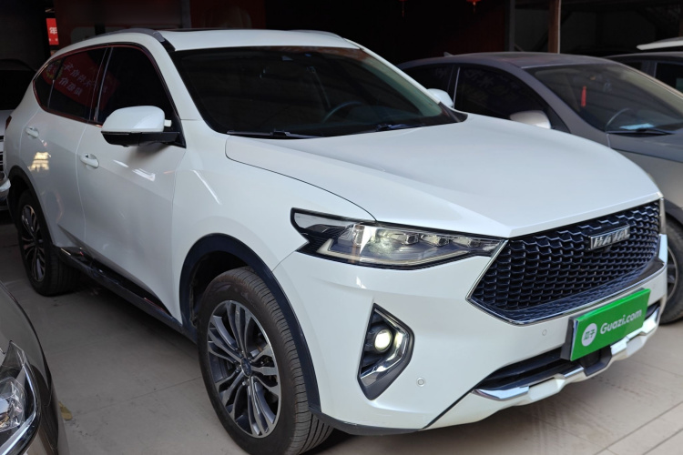 哈弗F7 2019款 2.0T 四驱i悦 国V车身外观6002
