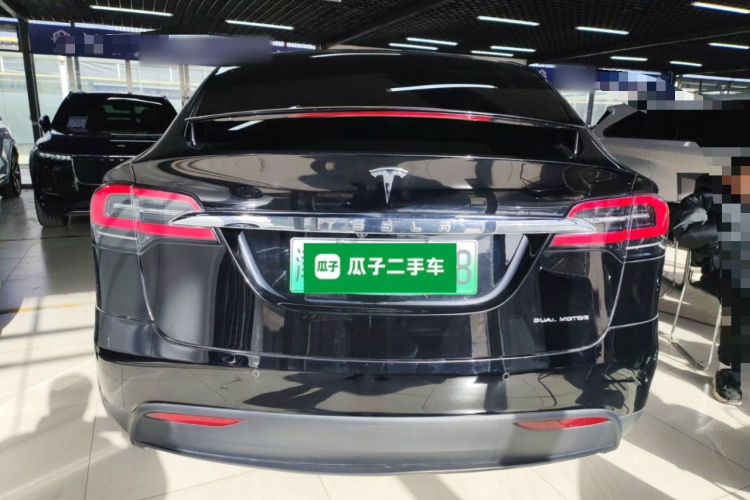 特斯拉 Model X 2019款 长续航版车身外观6