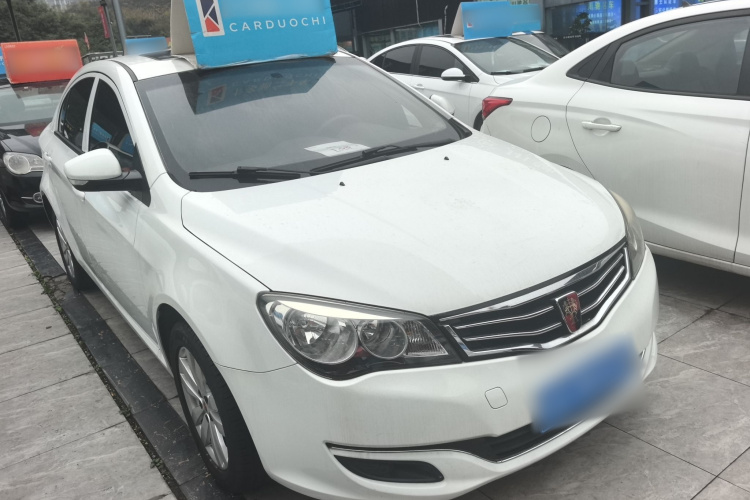 荣威350 2015款 1.5L 手动豪华天窗版车身外观3