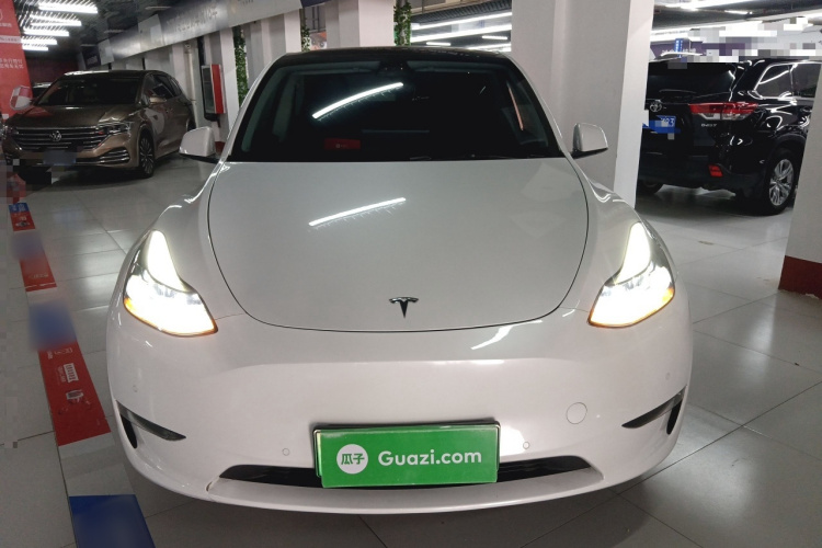 特斯拉 Model Y 2021款 长续航全轮驱动版车身外观6001