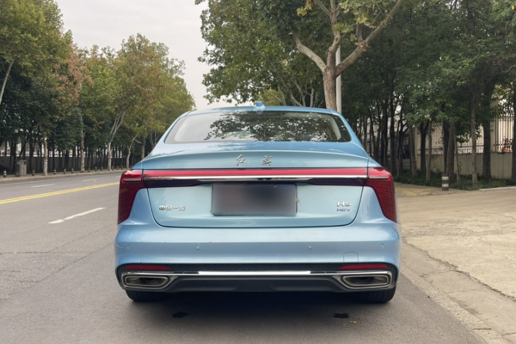 红旗H5 2024款 1.5T HEV智联旗畅版车身外观6005