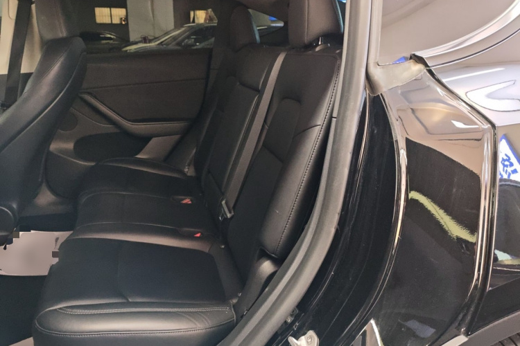 特斯拉 Model Y 2022款 改款 后轮驱动版中控内饰7004